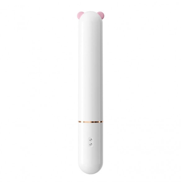 MizzZee - Little Bear Thrusting Suction Heated Wand (Chargeable - White) MizzZee - Little Bear Thrusting Suction Heated Wand (Chargeable - White)